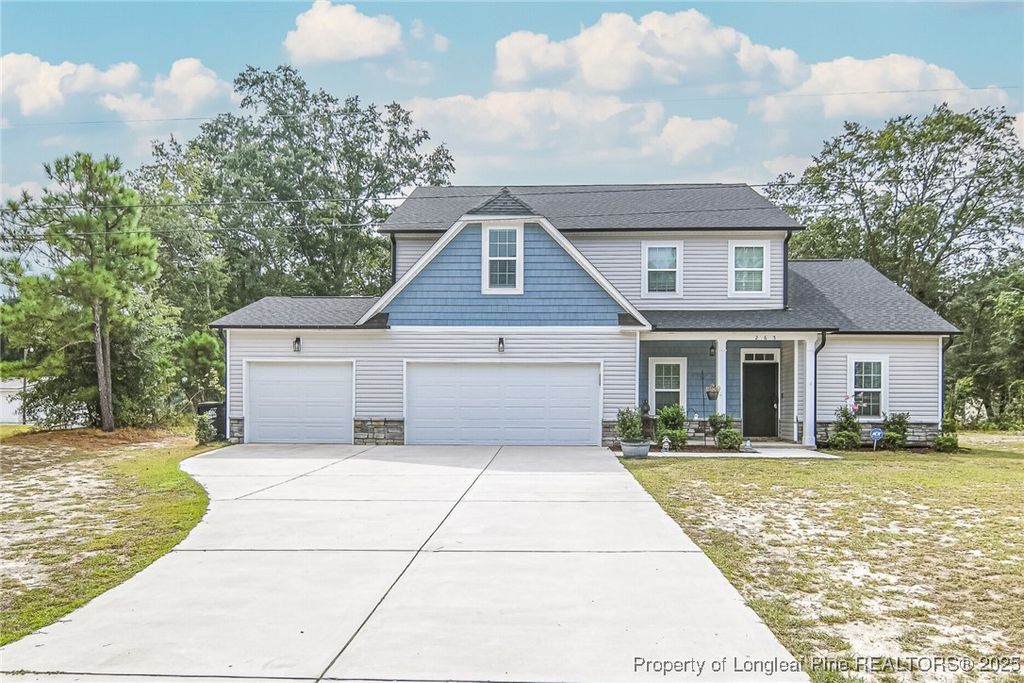 Photo of 265 St Matthew Ch Road, Raeford, NC 28376 (MLS # 750618)