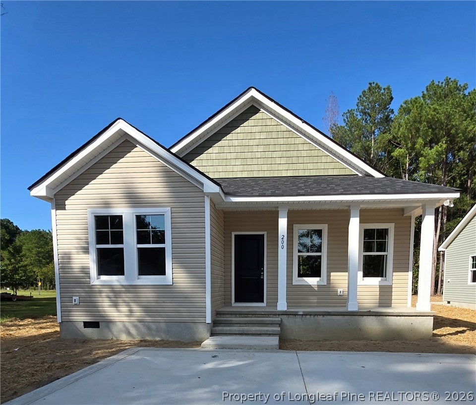Photo of 200 Jenkins Street, Dunn, NC 28334 (MLS # 769394)