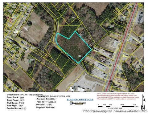 Tiny photo for Newkirk Extension, Elizabethtown, NC 28337 (MLS # 749880)