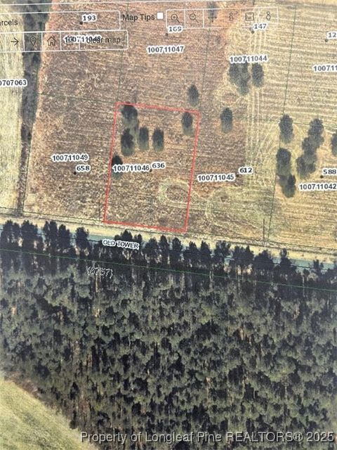 Old Tower Road Lumberton NC 28360