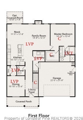 Photo of 4812 Danastas Avenue #(Lot 32), Hope Mills, NC 28348 (MLS # 771122)