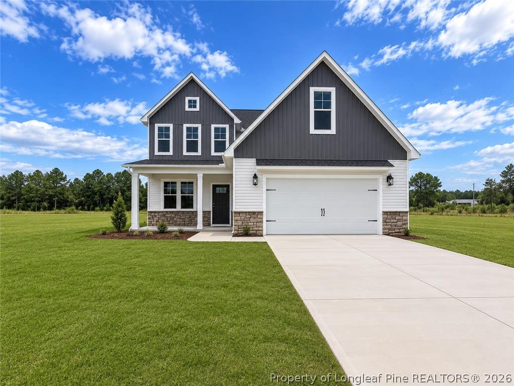 Photo of 4461 Bunkers Bay (LOT 35) Lane, Hope Mills, NC 28371 (MLS # 766152)