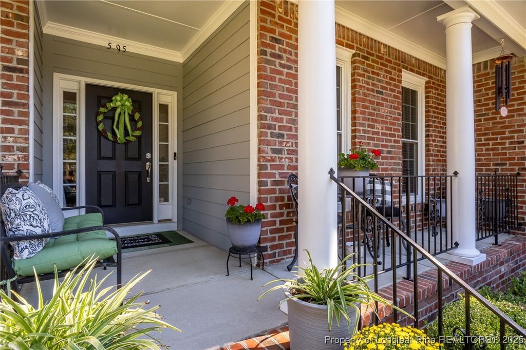 Photo of 595 Whispering Pines Drive, Spring Lake, NC 28390 (MLS # 751940)