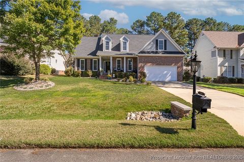 595 Whispering Pines Drive Spring Lake NC 28390