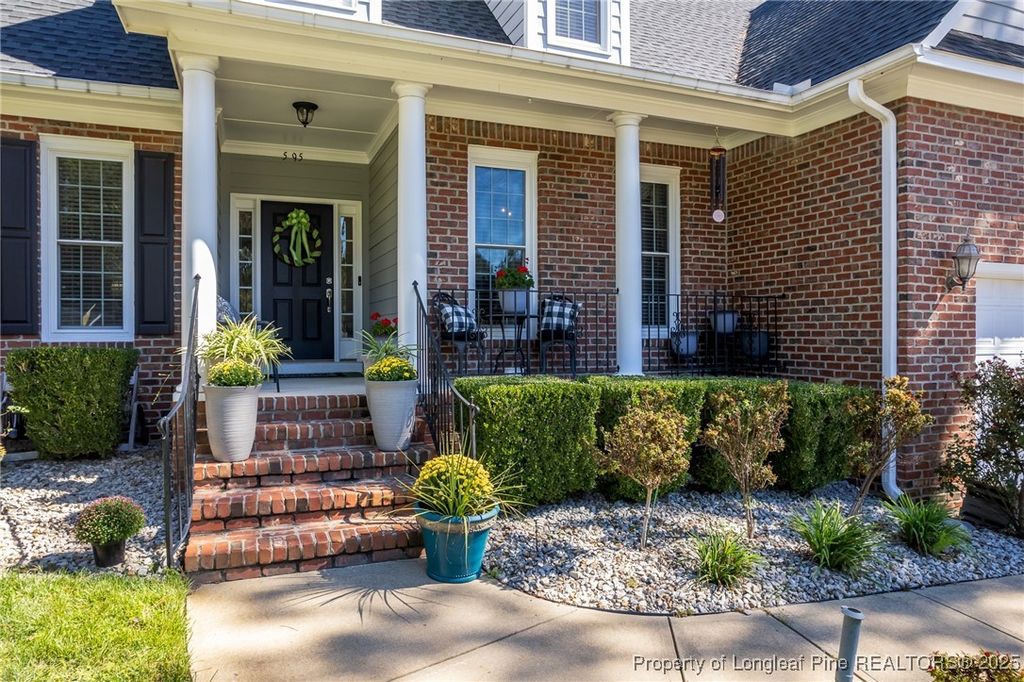 Photo of 595 Whispering Pines Drive, Spring Lake, NC 28390 (MLS # 751940)