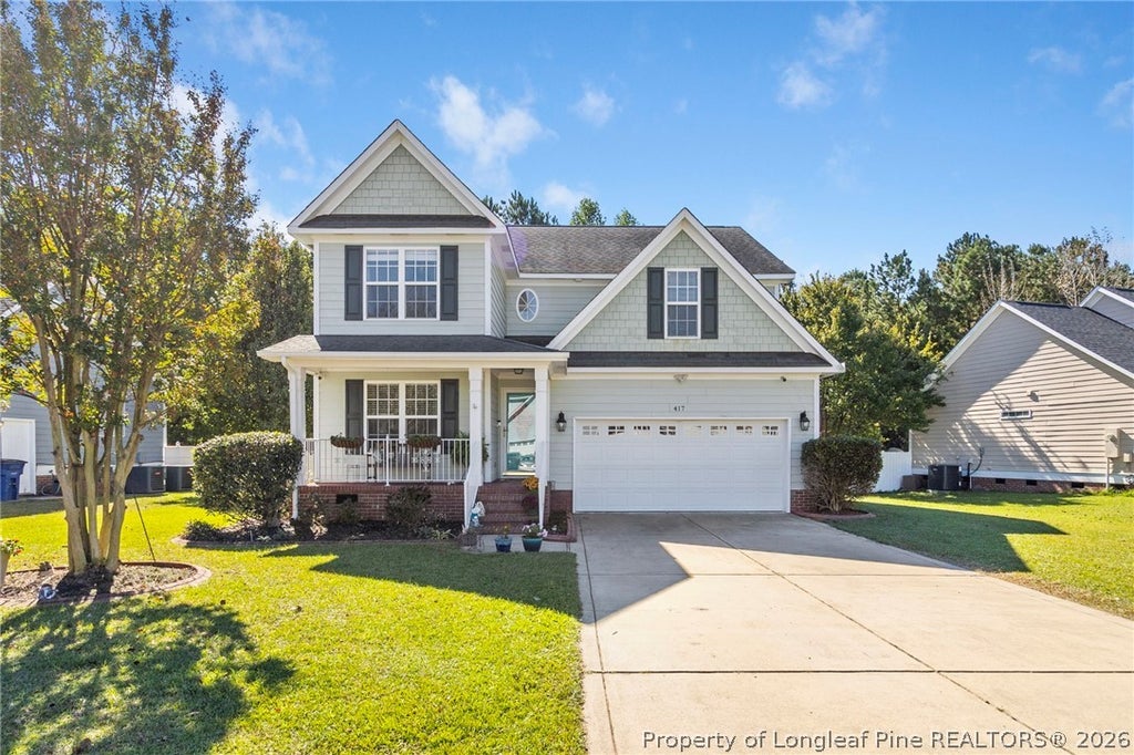 Photo of 417 Thorncliff Drive, Raeford, NC 28376 (MLS # 771334)