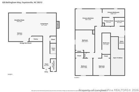 Tiny photo for 820 Bellingham Way, Fayetteville, NC 28312 (MLS # 767577)