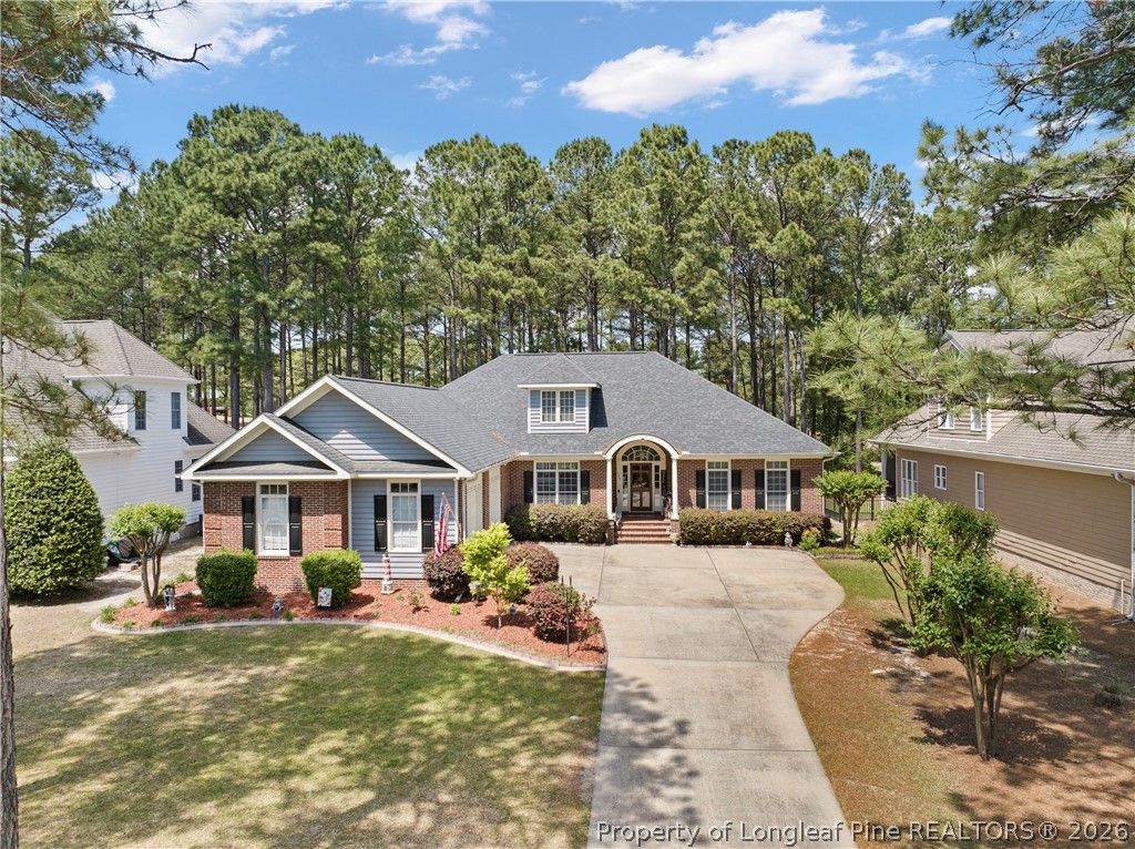 Photo of 335 Whispering Pines Drive, Spring Lake, NC 28390 (MLS # 761057)