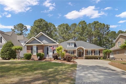 Photo of 335 Whispering Pines Drive, Spring Lake, NC 28390 (MLS # 761057)