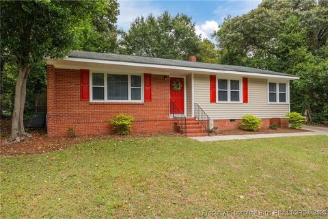Tiny photo for 1021 Martindale Drive, Fayetteville, NC 28304 (MLS # 752251)