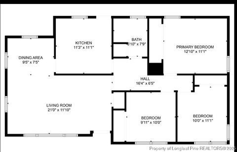 Tiny photo for 1021 Martindale Drive, Fayetteville, NC 28304 (MLS # 752251)