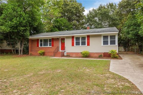 Tiny photo for 1021 Martindale Drive, Fayetteville, NC 28304 (MLS # 752251)