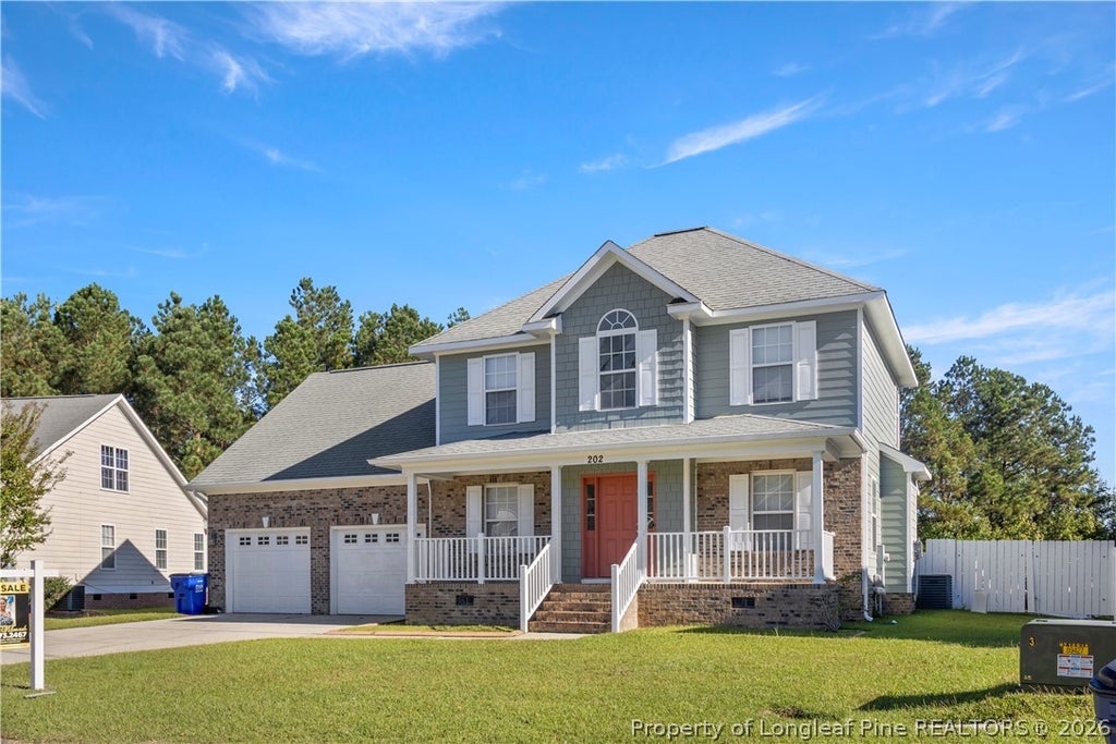 Photo of 202 Lennox Loop, Raeford, NC 28376 (MLS # 771199)