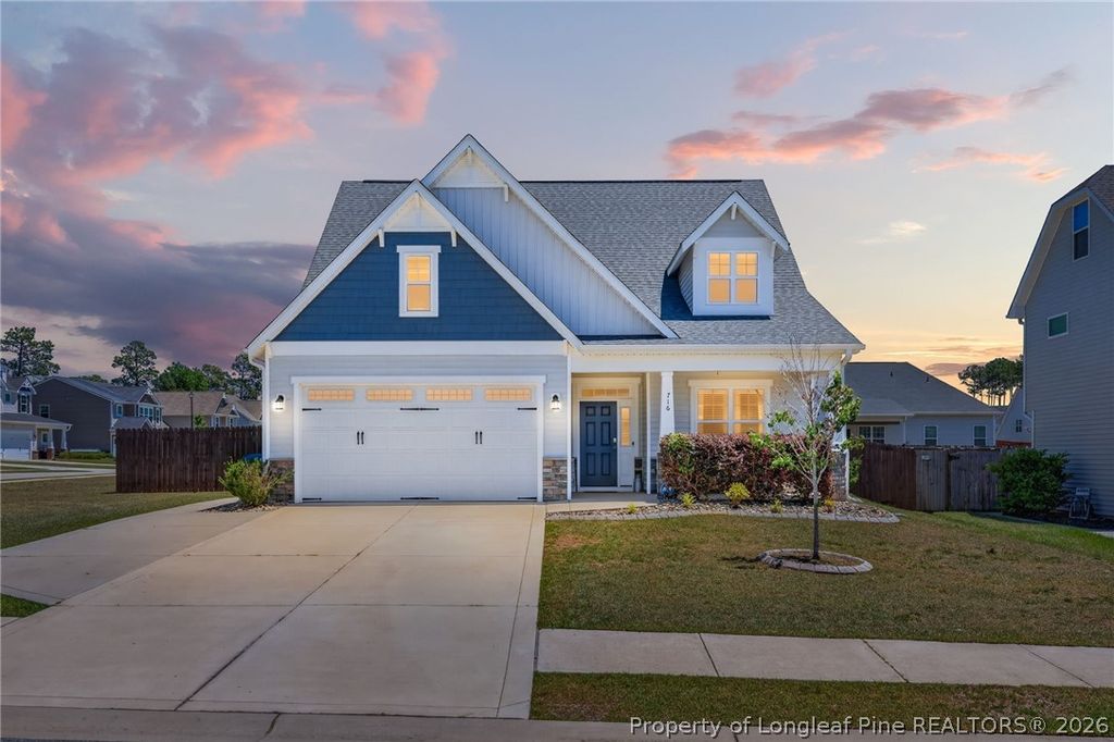 Photo of 716 Stonebriar Avenue, Raeford, NC 28376 (MLS # 762932)