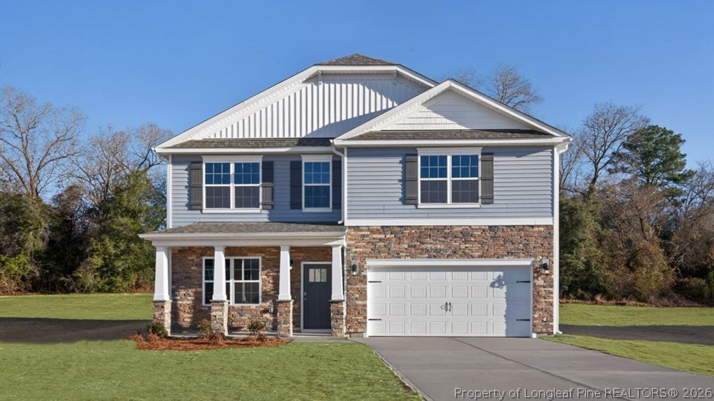 Photo of 1121 Shoreline Drive, Vass, NC 28394 (MLS # 762070)