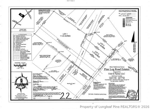 Photo of Lot 1 Pine Log Road, Lumberton, NC 28360 (MLS # 770305)