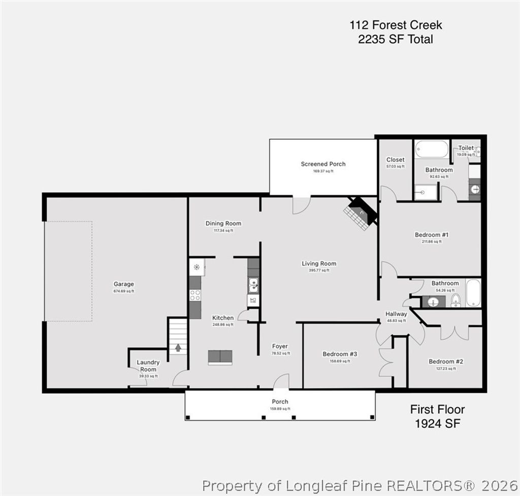 Photo of 112 Forest Creek Drive, Raeford, NC 28376 (MLS # 763332)