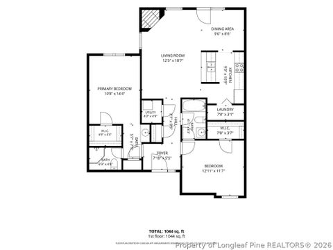 Tiny photo for 283 Waterdown Drive #6, Fayetteville, NC 28314 (MLS # 770227)