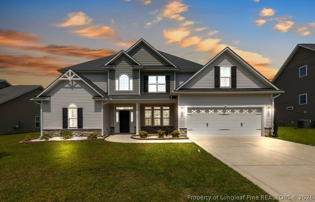 Photo of 503 Royal Birkdale Drive, Raeford, NC 28376 (MLS # 766312)