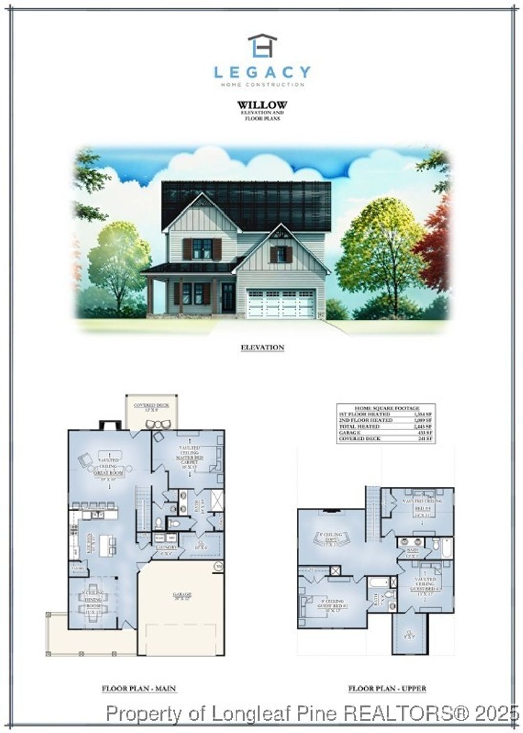 Photo of 250 Elijah Way, Vass, NC 28394 (MLS # 751504)