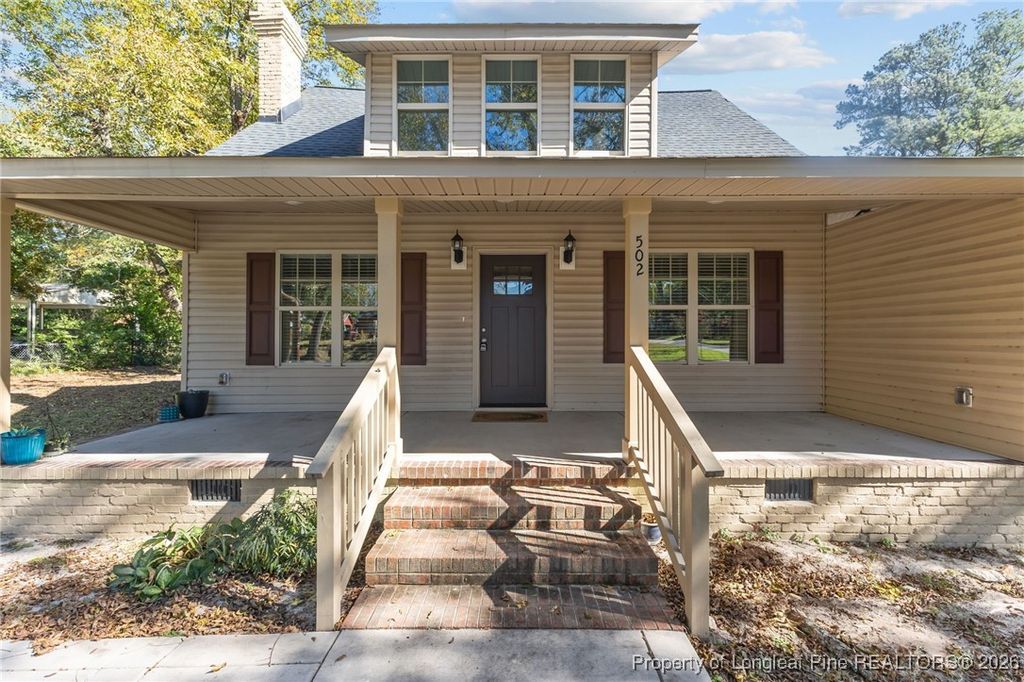 Photo of 502 N Stewart Street, Raeford, NC 28376 (MLS # 755963)