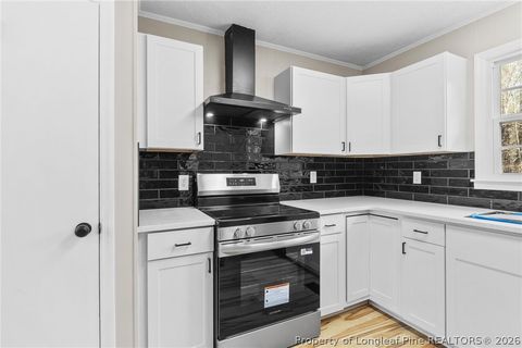 Tiny photo for 402 Gainey Road, Raeford, NC 28376 (MLS # 758330)