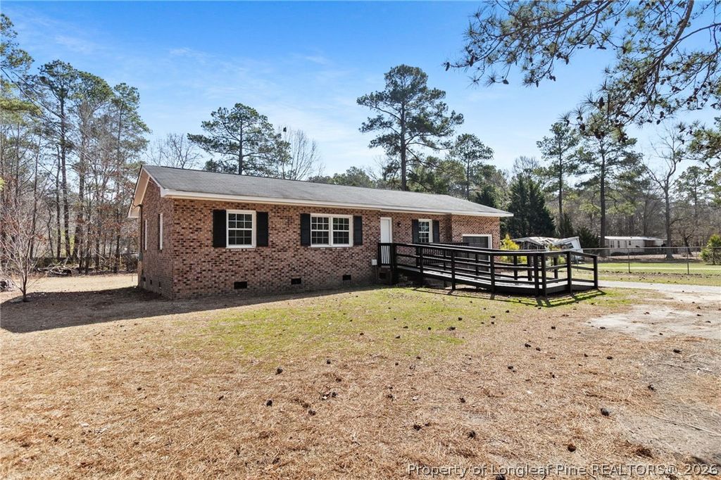 Photo of 402 Gainey Road, Raeford, NC 28376 (MLS # 758330)