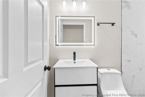 Tiny photo for 402 Gainey Road, Raeford, NC 28376 (MLS # 758330)