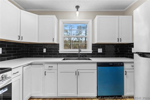 Tiny photo for 402 Gainey Road, Raeford, NC 28376 (MLS # 758330)