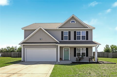 Photo of 317 Morning Glory Drive, Raeford, NC 28376 (MLS # 763924)