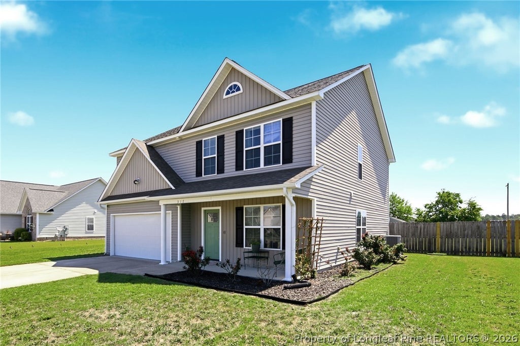 Photo of 317 Morning Glory Drive, Raeford, NC 28376 (MLS # 763924)
