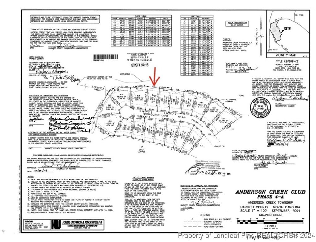 Photo of 182 Broadlake (637) Lane, Spring Lake, NC 28390 (MLS # 734181)