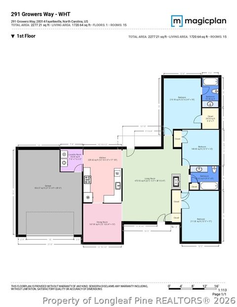 Tiny photo for 291 Growers Way, Fayetteville, NC 28314 (MLS # 762500)