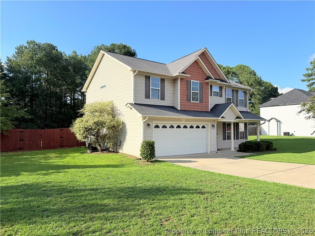 Photo of 107 Flag Road, Raeford, NC 28376 (MLS # 767414)