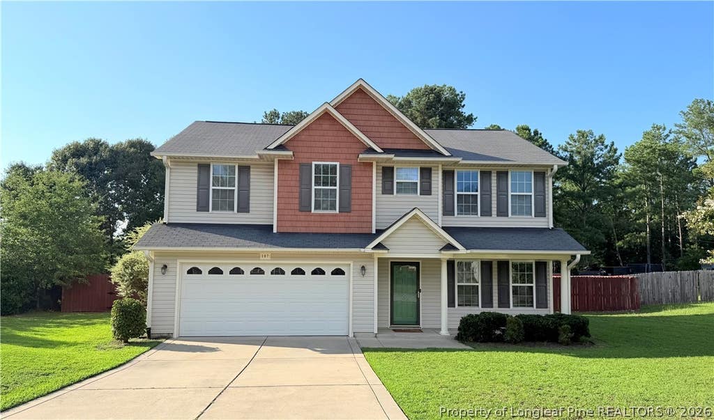 Photo of 107 Flag Road, Raeford, NC 28376 (MLS # 767414)