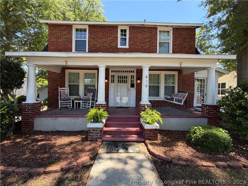Photo of 416 N Main Street, Raeford, NC 28376 (MLS # 761039)
