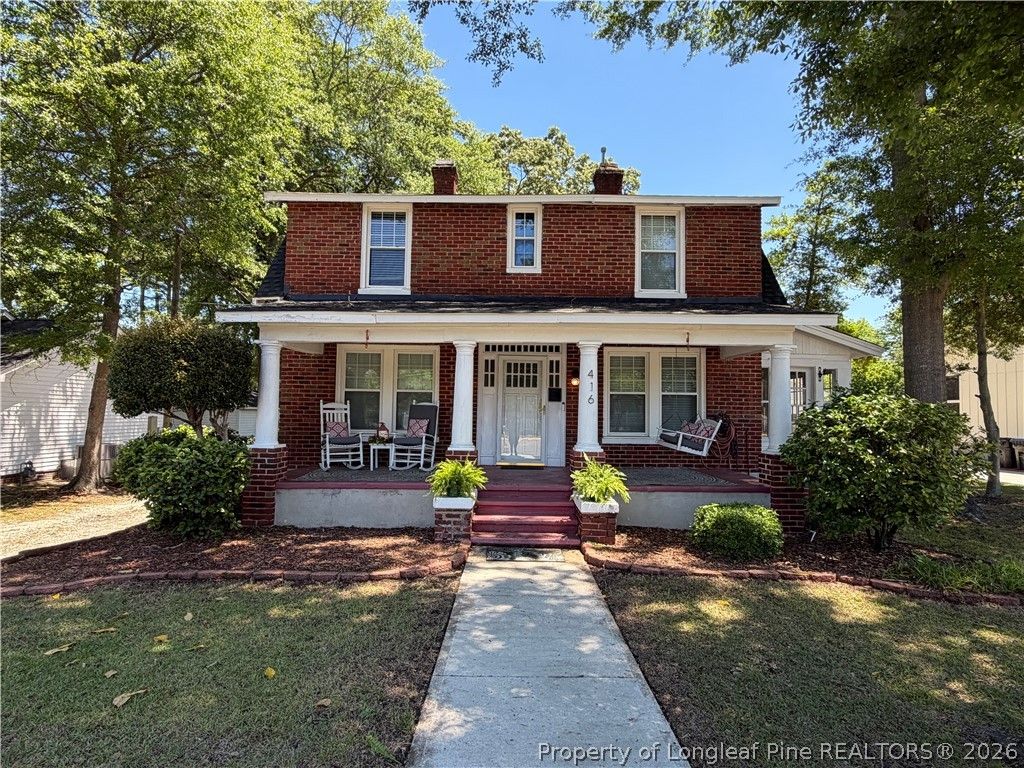 Photo of 416 N Main Street, Raeford, NC 28376 (MLS # 761039)