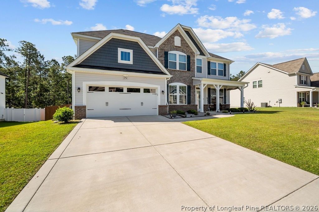 Photo of 3774 Glencourse Way, Fayetteville, NC 28311 (MLS # 762437)