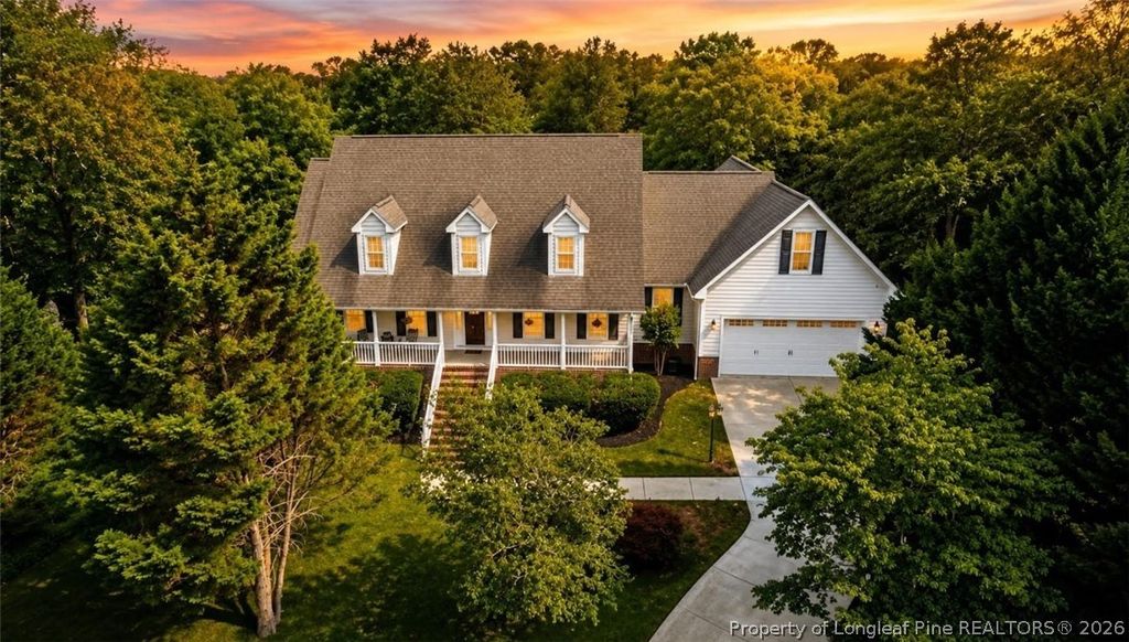 Photo of 5821 Mockingbird Lane, Sanford, NC 27332 (MLS # 762159)