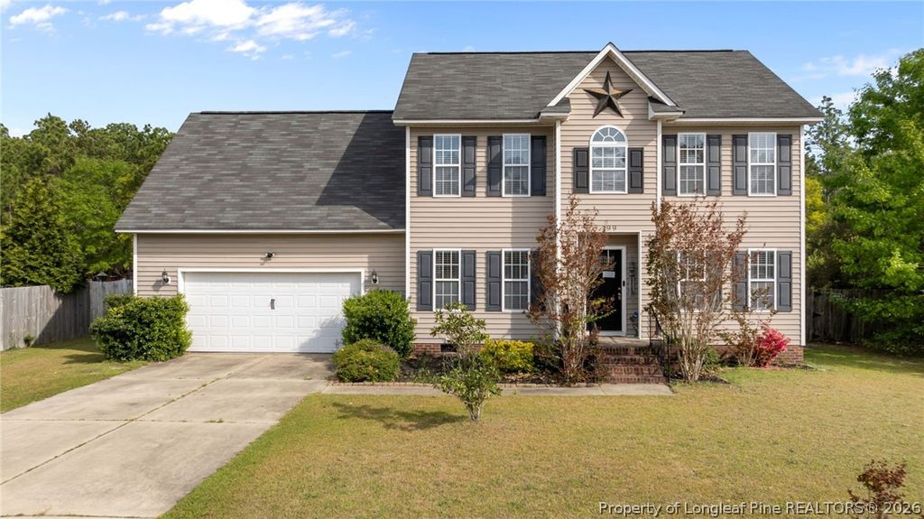 Photo of 199 Fallingleaf Drive, Raeford, NC 28376 (MLS # 760984)