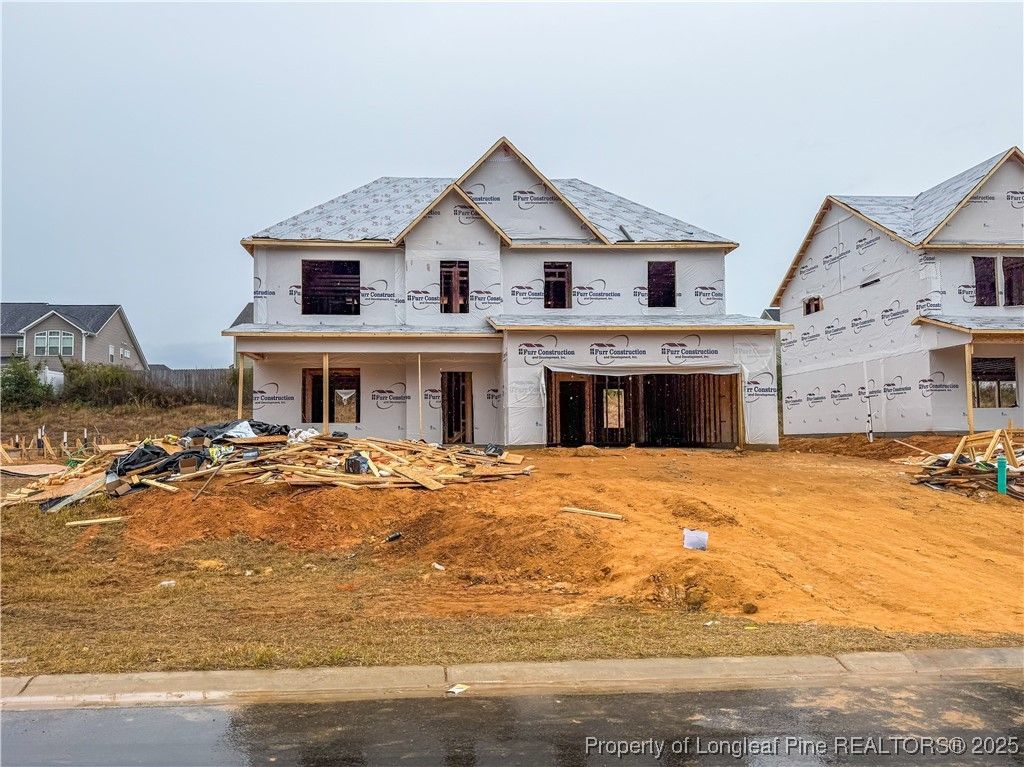Photo of 253 Brickendon (Lot 322) Lane, Raeford, NC 28376 (MLS # 752398)