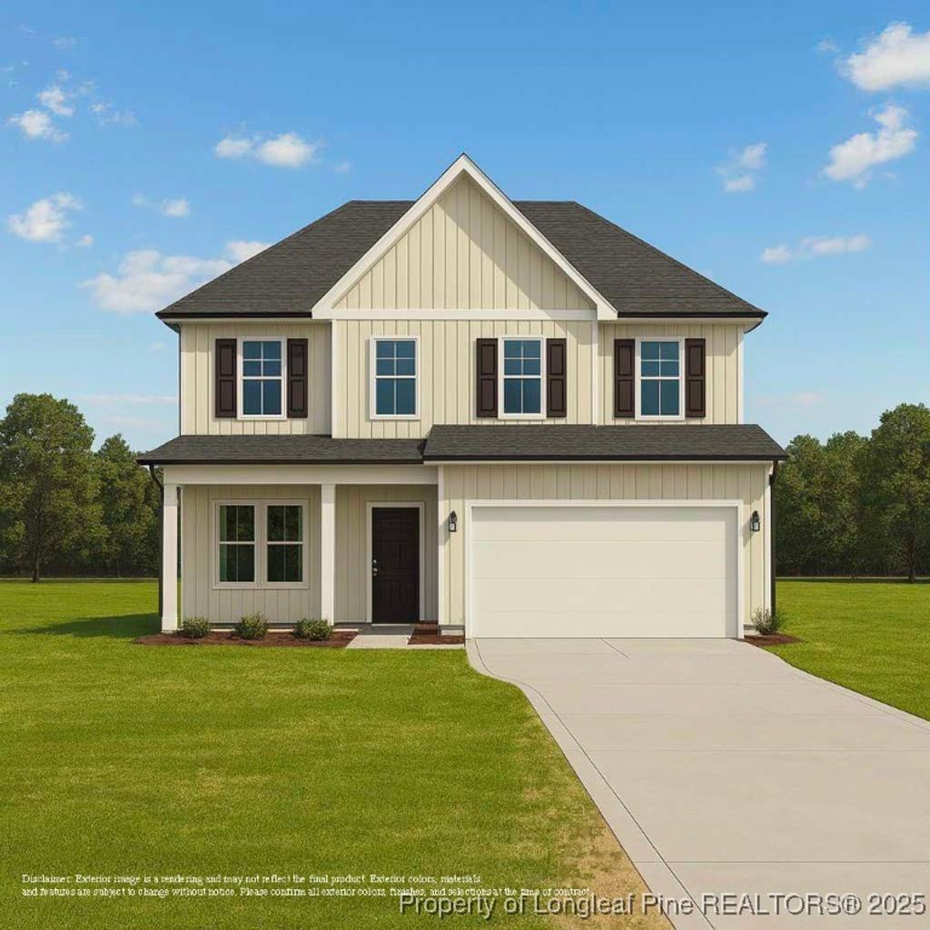 Photo of 253 Brickendon (Lot 322) Lane, Raeford, NC 28376 (MLS # 752398)