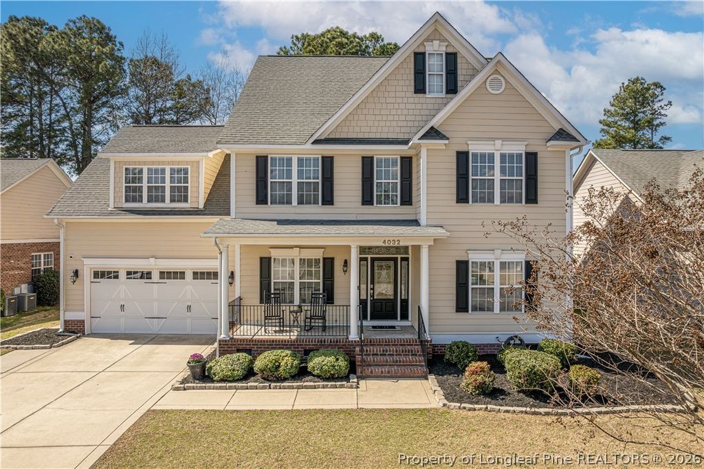 Photo of 4032 Windy Fields Drive, Fayetteville, NC 28306 (MLS # 758715)