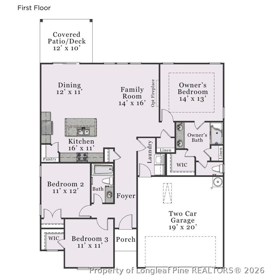 Photo of 221 Marlborough Street, Raeford, NC 28376 (MLS # 767911)
