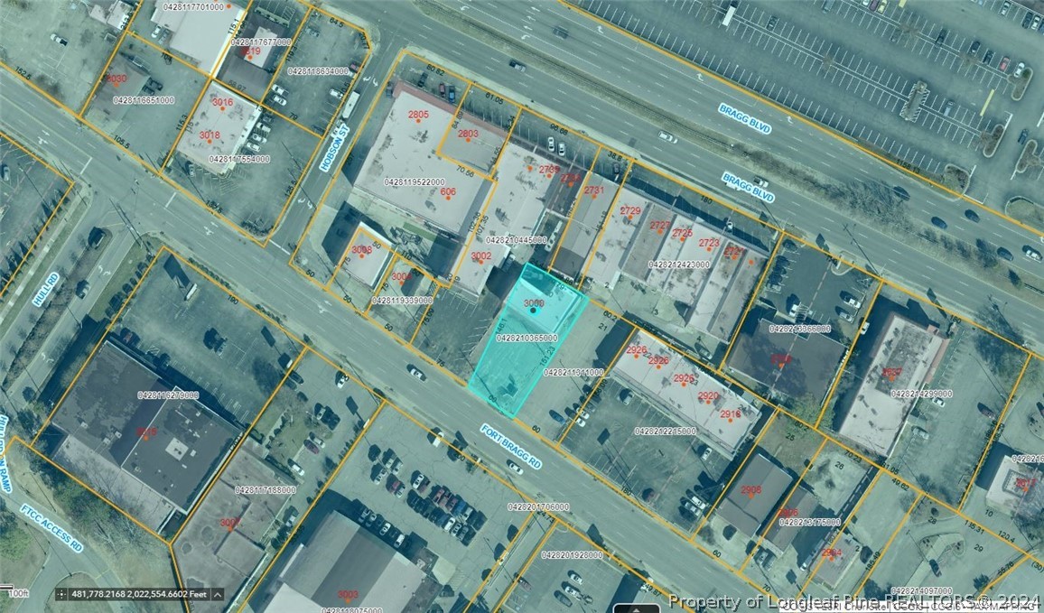 3000 Fort Bragg Road