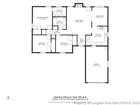 Tiny photo for 5187 Sunfish Court, Fayetteville, NC 28303 (MLS # 769748)