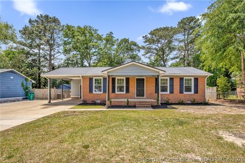 Photo of 3220 Periwinkle Drive, Fayetteville, NC 28306 (MLS # 763562)