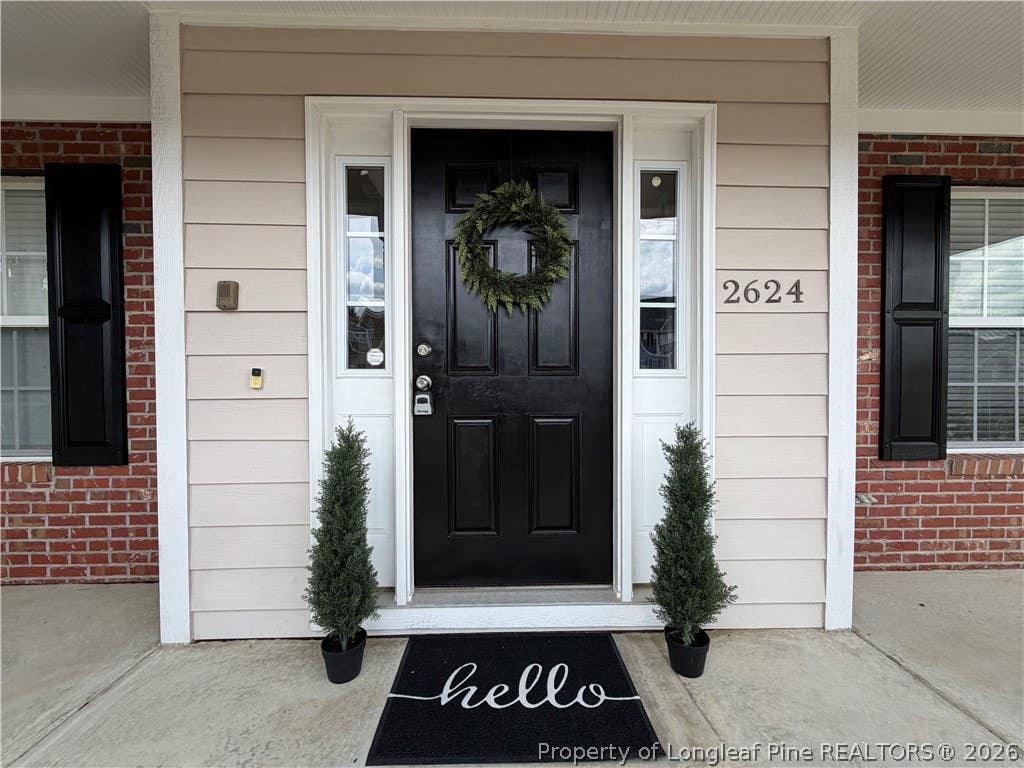 Photo of 2624 Franciscan Drive, Fayetteville, NC 28306 (MLS # 765530)