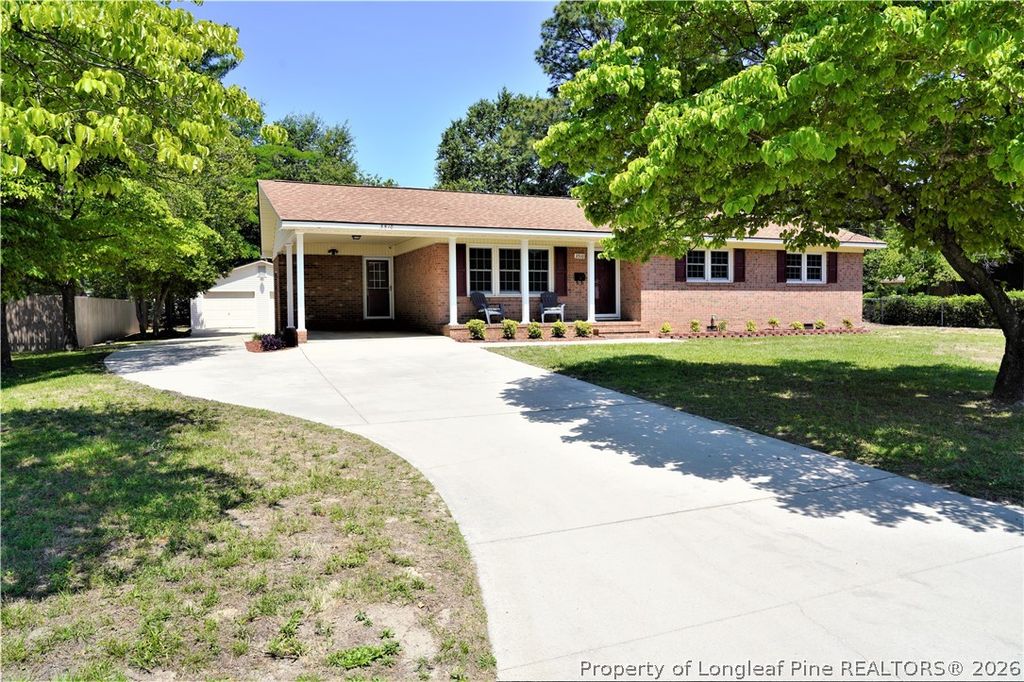 Photo of 3510 Madison Avenue, Fayetteville, NC 28304 (MLS # 762774)