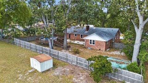 Tiny photo for 907 Dandridge Drive, Fayetteville, NC 28303 (MLS # 755294)